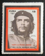CUBA 1968 ERNESTO GUEVARA - Cinderellas