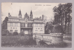 BOUSSU. CHÂTEAU. - Boussu