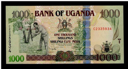 1000 Shillings 2009  ★  UGANDA ★ P43d ★ UNC★NEUF★FDS - Oeganda