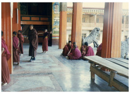 (II 40) China - Tibet - Lasha - Potola Palace (2 Photo Postcards) - Tíbet