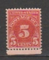 USA - Scott # J 73 -unused. - Postage Due