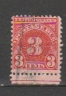 USA - Scott # J 72 -used. - Postage Due