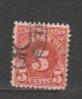 USA - Scott # J 73 -used. - Postage Due