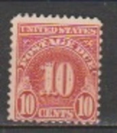 USA - Scott # J 74 - Unused. - Postage Due