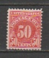 USA - Scott # J 76 - Unused.. - Postage Due