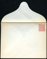 NDP Umschlag  U1Ba 1868  Kat. 17,00 € - Postal  Stationery