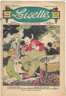 Lisette N°387 Du 9 Décembre 1928 - Lisette