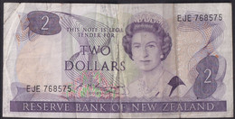 New Zealand ND (1985) $2 Banknote ENC 994113 Sign. Russell - Nueva Zelandía