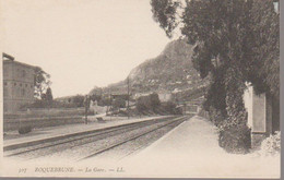 ROQUEBRUNE - LA GARE - Roquebrune-Cap-Martin