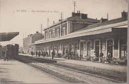 LE TEIL  - LA GARE - Le Teil