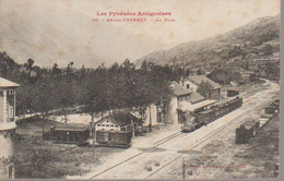 AXES THERMES   - LA GARE - Ax Les Thermes