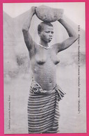 225 - AFRIQUE -  SOUDAN - Femme Tatouée ( Dioula Malinké)  Nue - Soudan