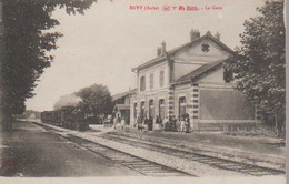 ERVY LE CHATEL  - LA GARE - Ervy-le-Chatel