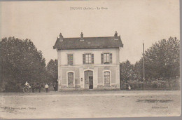 JEUGNY  - LA GARE - Ervy-le-Chatel