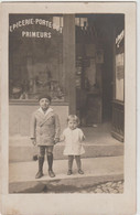 4030 Carte Postale à Identifier Situer Localiser Epicerie A. FRAYSSE Enfants Epicerie - A Identifier