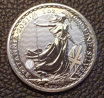 United Kingdom 2 Pounds 2021 - 2 Pond