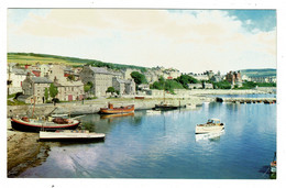 Ref 1470 - Postcard - The Harbour Port St Mary - Isle Of Man - Isola Di Man (dell'uomo)
