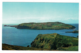 Ref 1470 - Postcard - The Calf & Sound From Spanish Head - Isle Of Man - Isle Of Man