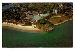 Ref 1470 - 1978 Fiji Postcard - The Fijian Resort Hotel Yanuca Island - 12c Rate To UK - Fidji