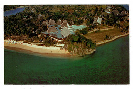 Ref 1470 - 1978 Fiji Postcard - The Fijian Resort Hotel Yanuca Island - 12c Rate To UK - Fiji