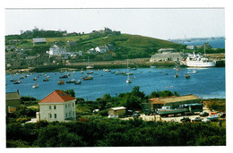 Ref 1471 - Postcard - Porthloo & Ferry At St Mary's - Isles Of Scilly - Scilly Isles