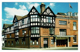 Ref 1471 - Jarrold Postcard - Maid's Head Hotel Tombland Norwich - Norfolk - Norwich