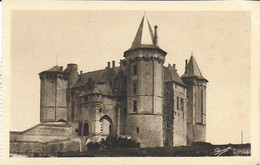 Saumur - Le Château XVe S. Coté Sud-Est - Saumur