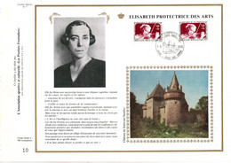 Feuillet Spécial N° 7 - Elisabeth Protectrice Des Arts - Château De Solre-sur-Sambre - 1 MAI 1975. - 1971-1980