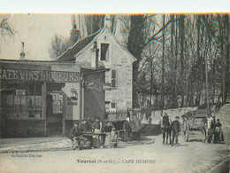 VAUREAL - Café Dunème - Vauréal