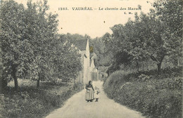 VAUREAL - Chemin Des Marais - Vauréal