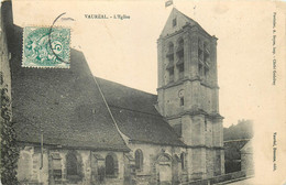 VAUREAL -l'église - Vauréal