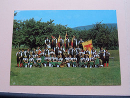 Folkoregruppe LINSENGERICHT ( Foto Keunen ) Anno 19?? ( See / Voir Photo ) ! - Main - Kinzig Kreis