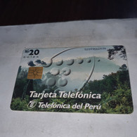 Peru-(per-te-0005b)-cable Magico(15)(s/.20soles)-(S2000582604)-(tirage-?)-used Card+1cars Prepiad,free - Pérou