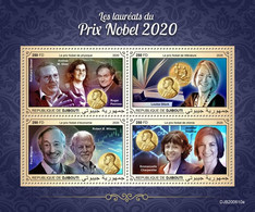 DJIBOUTI 2020 - Louise Glück, Nobel Prize. Official Issue [DJB200610a] - Scrittori
