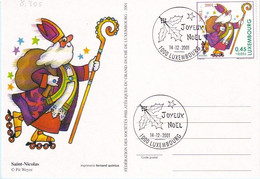 Luxembourg - Joyeux Noel (8.305) - Storia Postale