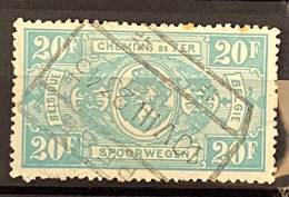 België Spoorwegzegels Nr Tr256 Used - Altri & Non Classificati