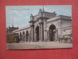 Union Station   Ohio > Columbus      Ref 4698 - Columbus