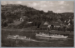 Neckargemünd Dilsberg - S/w Mit Rainbach 1   Mit Schiff Ausflugsdampfer Heimat - Neckargemünd