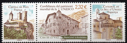 ANDORRE Fr. 2020 - Architecture, Patrimoine Mondiale De L'Unesco - 1 Val Neufs // Mnh - Neufs