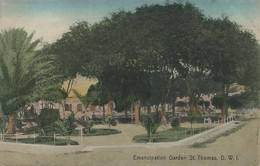 Danish West Indies Emancipation Garden St Thomas Hand Colored  Esclavage . Slavery - Vierges (Iles), Amér.