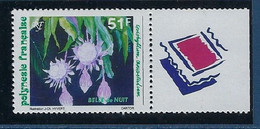 Polynésie YT 462 Vignette " Belle De Nuit " 1994 Neuf** - Unused Stamps