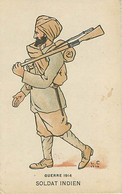 Soldat Indien   Guerre 1914 - War 1914-18