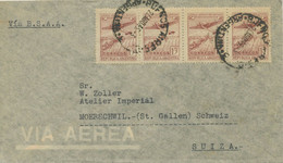 ARGENTINA 1946 BUENOS AIRES-ST.GALLEN Flown B.S.A.A. British South America Airways Extremely Rare Air Mail RR!! - Poste Aérienne