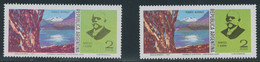 ARGENTINIEN 1975 Francisco P. Moreno Postfr. Kab.-Stück, ABART: Fehlfarbe GRAU - Unused Stamps