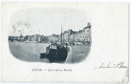 Luik - Liège - Quai De La Batte - 1903 - Liege