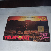 Peru-(per-te-062)-llama Machu Picchu-(28)(s/.10)-(00344705)-(tirage-?)-used Card+1cars Prepiad,free - Perú