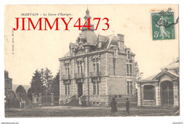 CPA - MORTAIN En 1910 - La Caisse D'Epargne ( Arr. D' Avranches 50 Manche ) Phot. G. Dando à Mortain - Other Municipalities