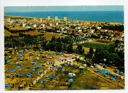 - CPSM ARGELES-SUR-MER (66) - Vue Générale 1968 - Les Campings - Editions AUDUMARES 3069 - - Argeles Sur Mer