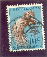 1954 NEDERLANDS NEW GUINEA Y & T N° 27 ( O ) - Niederländisch-Neuguinea