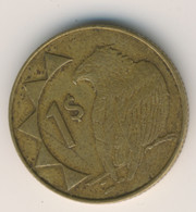 NAMIBIA 1993: 1 Dollar, KM 4 - Namibia